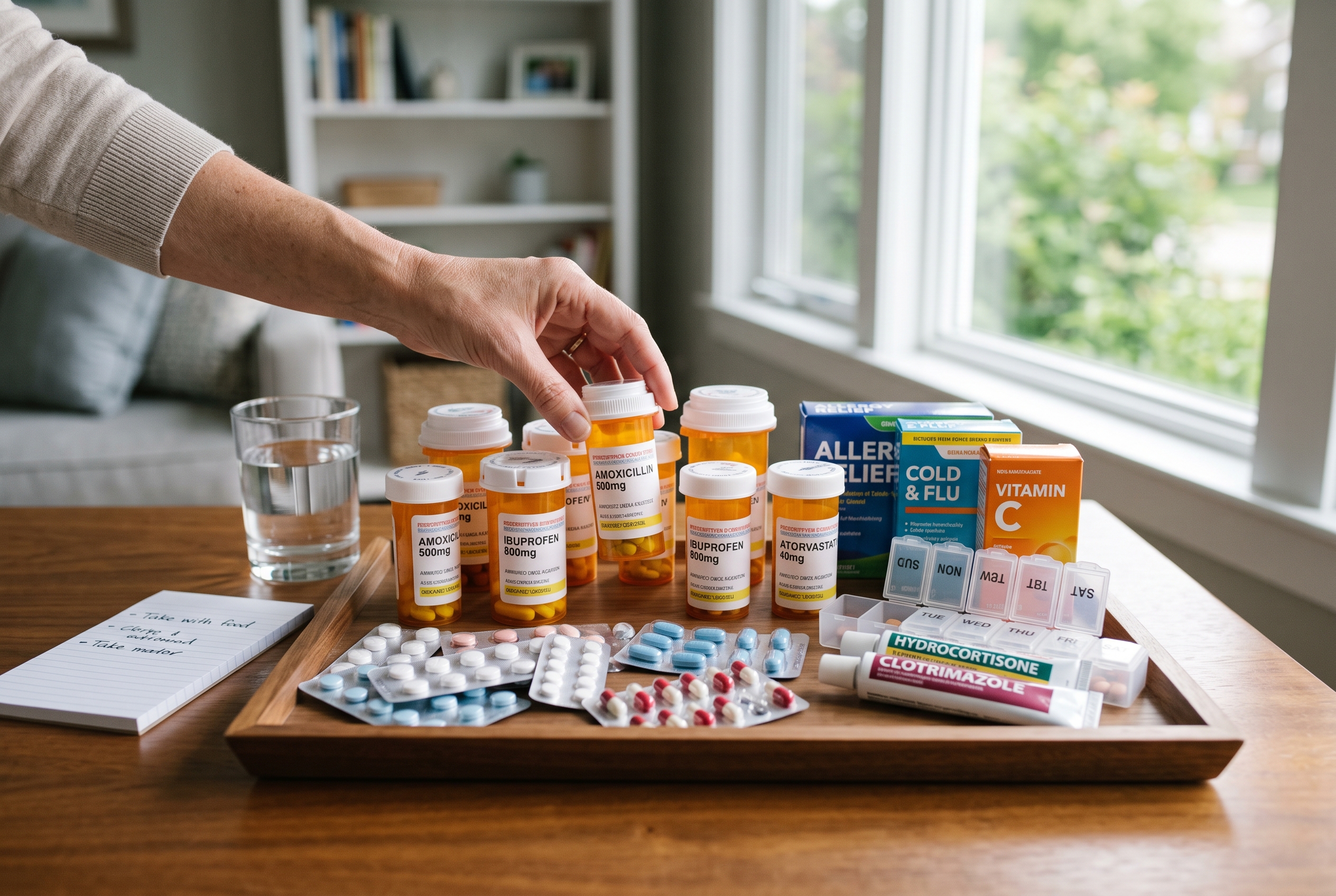 Over-the-counter allergy medications and symptom relief options